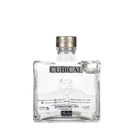 Cubical London Dry Gin Premium  Cl 70