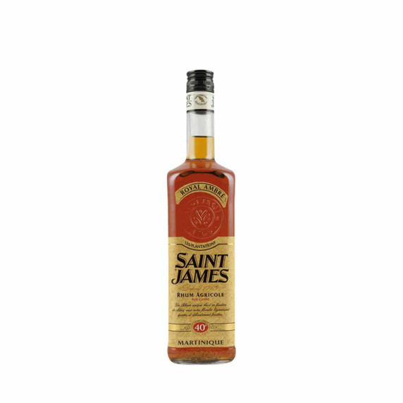 Rum Saint James Ambre'