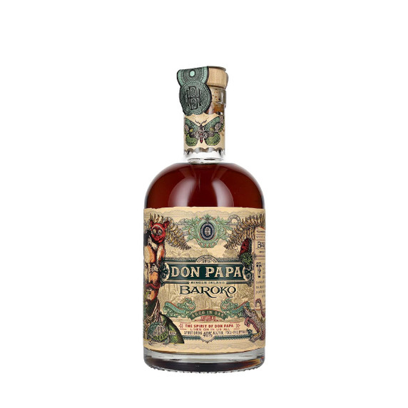 Rum 'Don Papa Baroko' 70 Cl