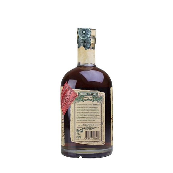 Rum 'Don Papa Baroko' 70 Cl Retro bottiglia
