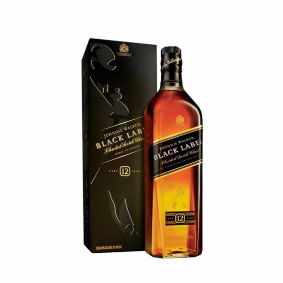 Johnnie Walker - Whisky Black Label 12 Y