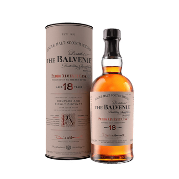 Whisky Balvenie 18Y Pedro Ximenez Sherry Cask