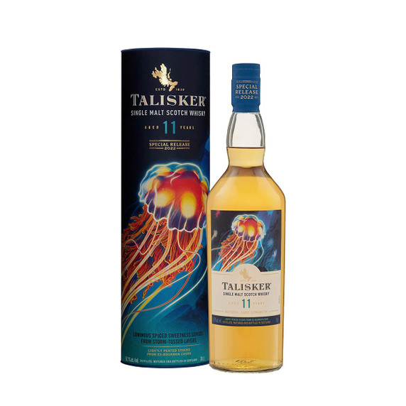 Whisky Talisker 11 Years Special Release 2022 70cl