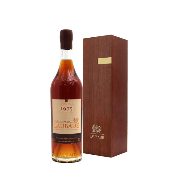 Bas Armagnac Château de Laubade annata 1975