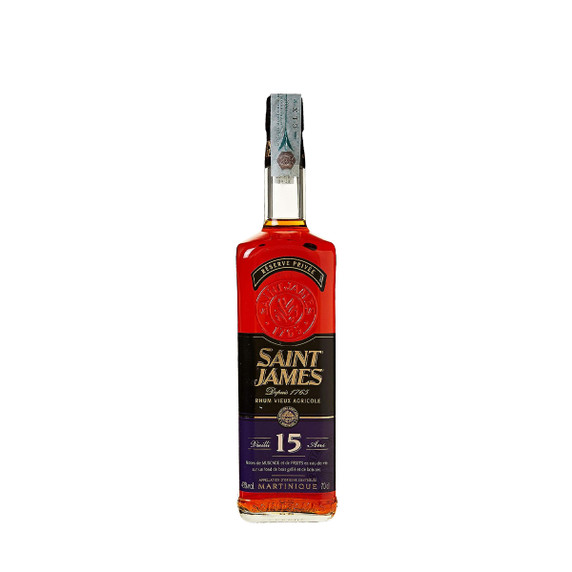 Rum 'Saint James 15 Anni' 70 Cl
