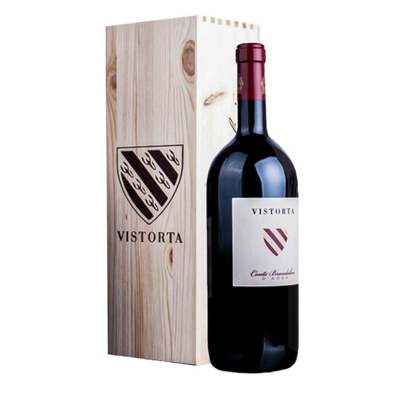 Merlot di Vistorta Magnum in cassa legno 2015 - Vistorta