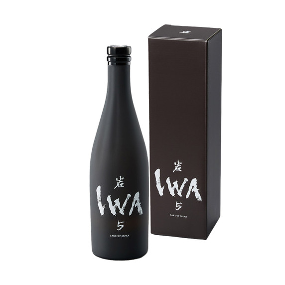 Saké Iwa 5 Astucciato 72 Cl