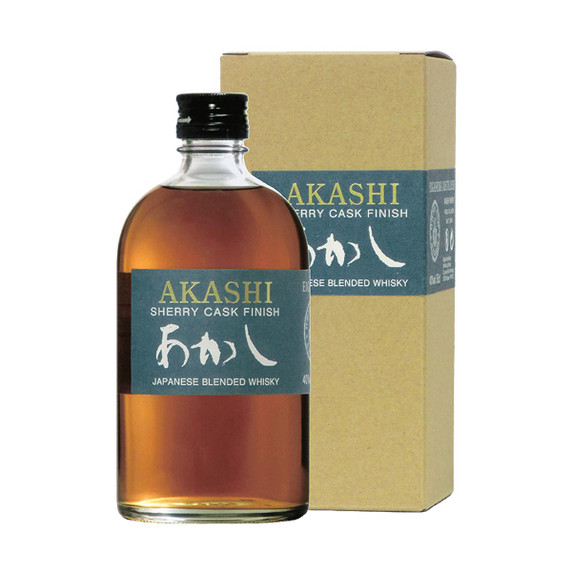Whisky Akashi Blended Sherry Cask 50 cl