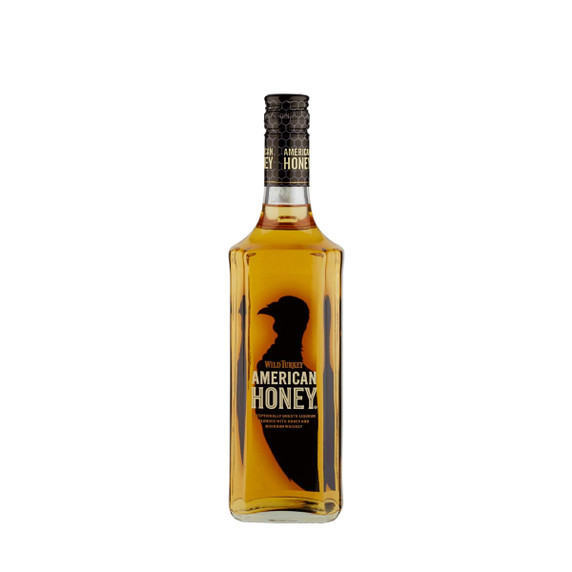 Bourbon Whiskey Wild Turkey American Honey 70cl.