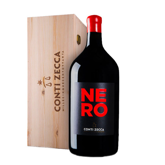 Nero 2019 Jeroboam in Cassa Legno - Conti Zecca