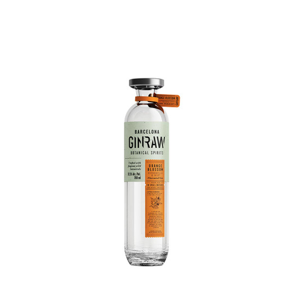 Gin Gastronomico 'Raw Orange  Blossom' Ginraw 37,5 Cl
