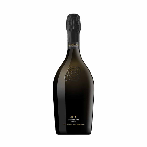 26° 1° Rive Col San Martino Extra Brut - Andreola