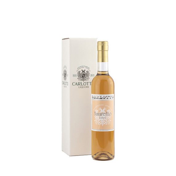 Liquore Amaretto (Cl. 20) Astucciato - Carlotto