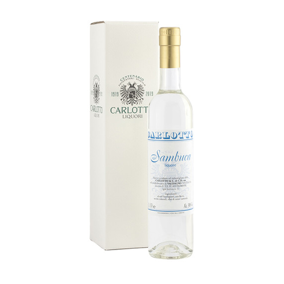 Liquore Sambuca (Cl. 70) Astucciato - Carlotto