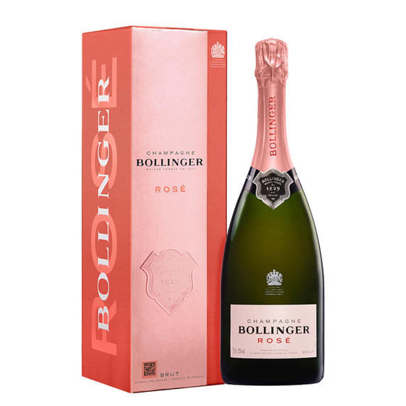 Champagne Bollinger Rose Magnum Astucciato