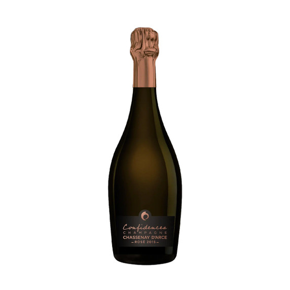 Champagne Confidences Rosé 2012