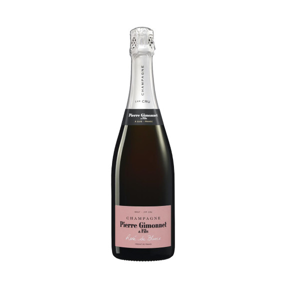Champagne Rose De Blancs 1er Cru - Gimonnet