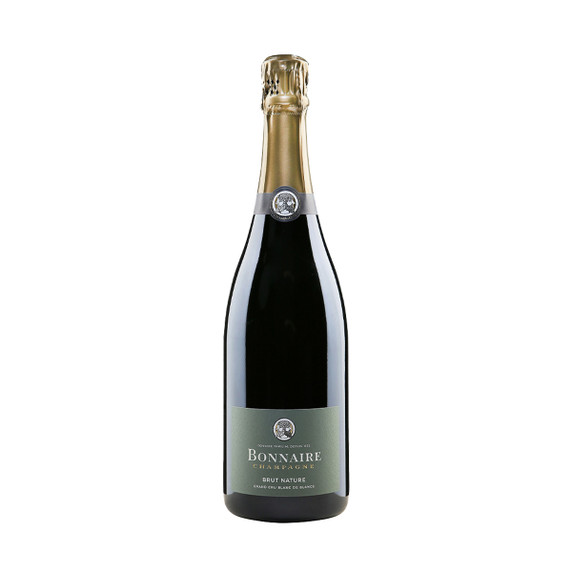 Champagne Brut Nature Grand Cru Blanc De Blancs Non Dose - Bonnaire