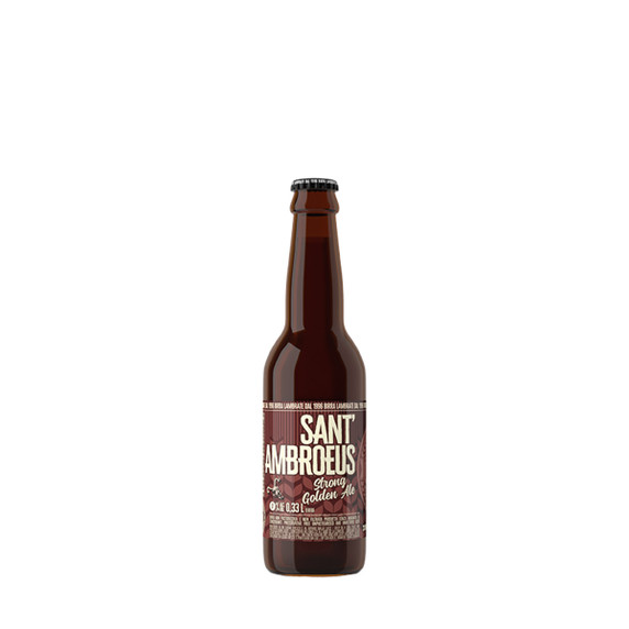 Sant'Ambroeus Lambrate - Strong Golden Ale  - BOTT. 33 Cl