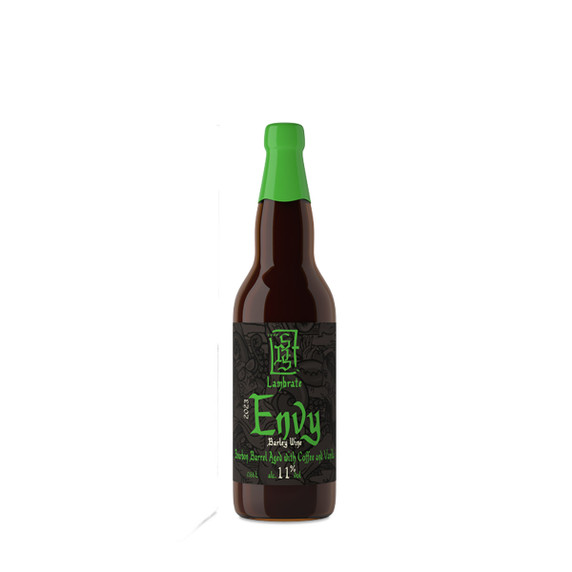 Envy Lambrate - Barley Wine Bourbon - BOTT. 66 Cl