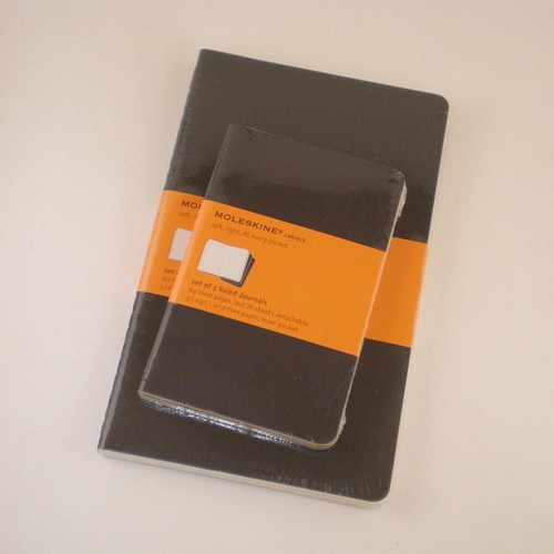 Moleskine Cahier Notebook Lined