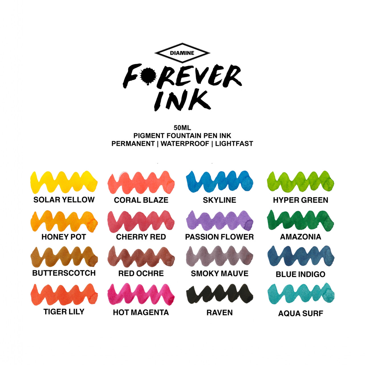 Diamine Forever Ink Diamine Forever Ink