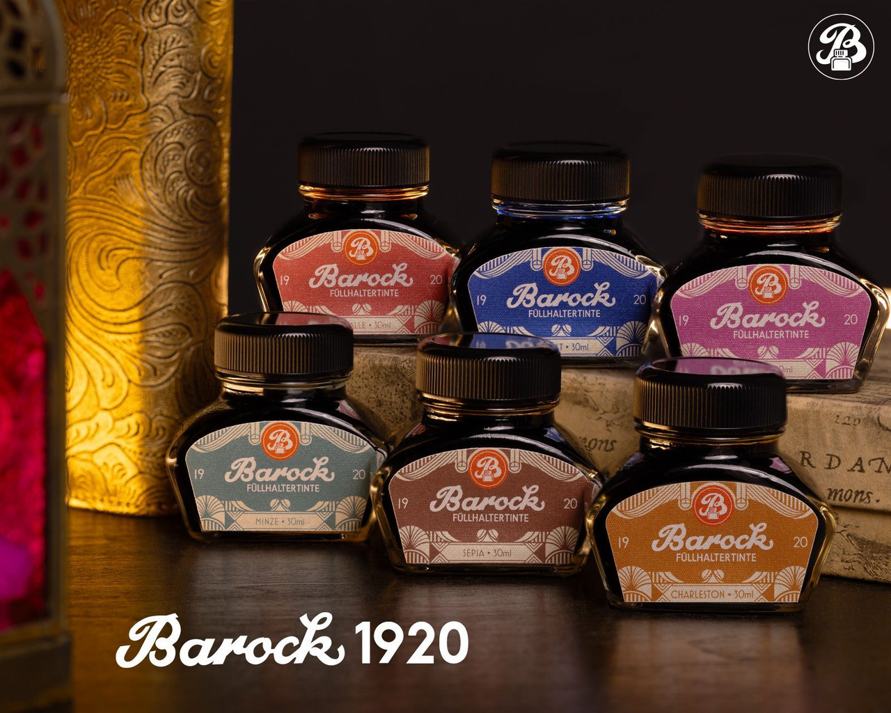 OCTOPUS BAROCK 1920 COLLECTION OCTOPUS BAROCK 1920 COLLECTION