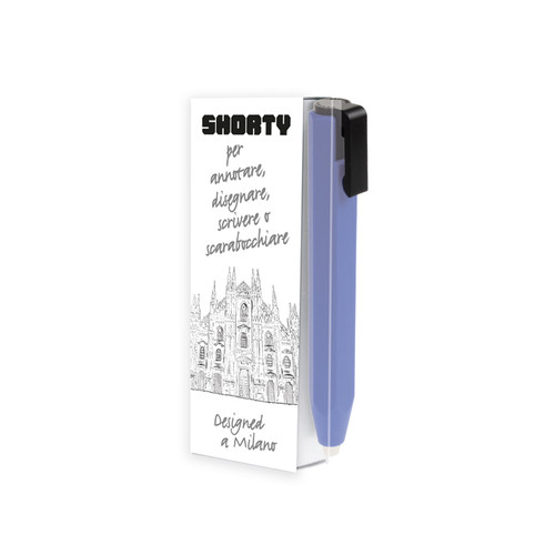 Shorty Blue Mechanical Pencil 