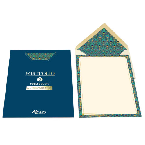 Portfolio - Art Deco Peacock