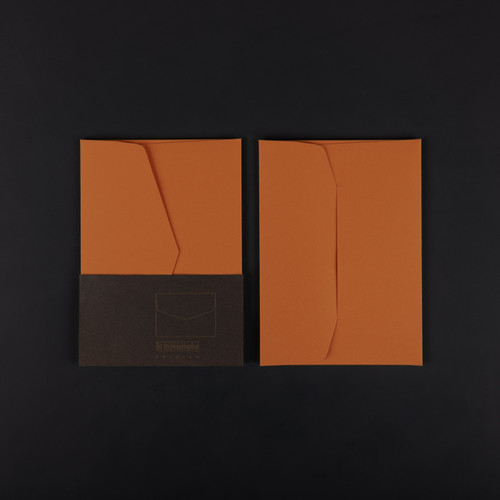 Envelope - Saffron