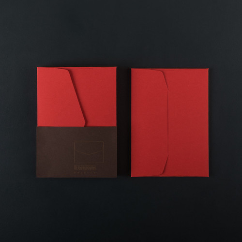 Envelope - Carmine