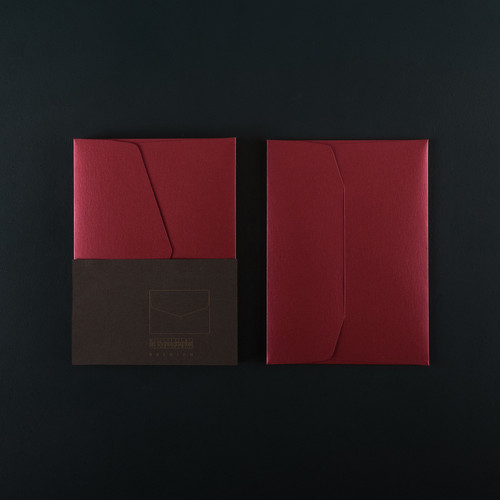 Envelope - Garnet