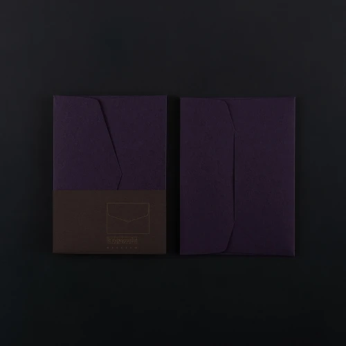 Envelope - Plum