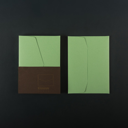 Envelope - Pistachio