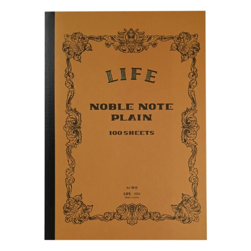 Noble - Blank - A4