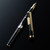 Modern Maki-e Moon & Rabbit Fountain Pen