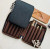 10 Pen Case - Denim
