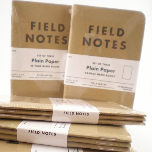 Field Notes (Plain) - STYLUS FINE PENS