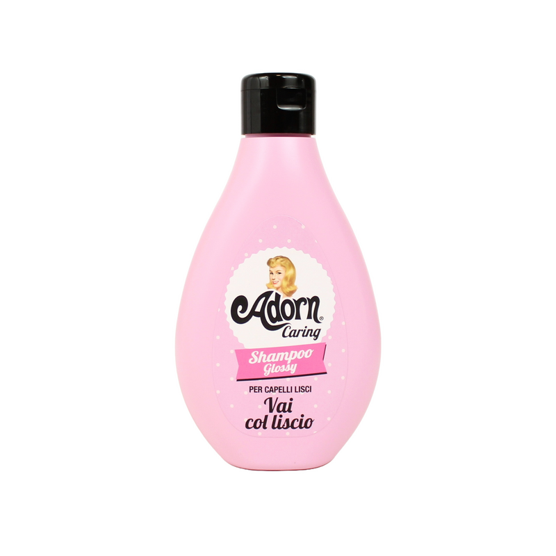ADORN VINTAGE SHAMPOO GLOSSY PER CAPELLI LISCI 250ML - Meloni Store