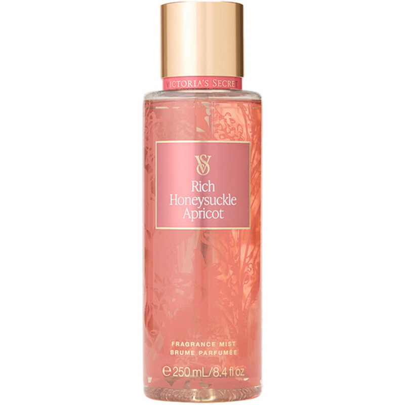 VICTORIA'S SECRET RICH HONEYSUCKLE APRICOT BODY MIST 250 ML