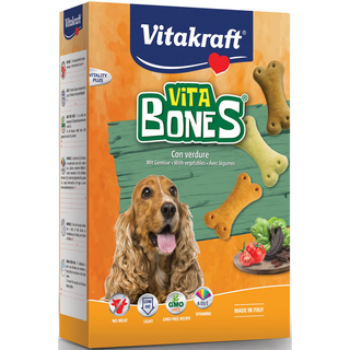 VITAKRAFT DOG VITA BONES BISCOTTI SCATOLA 400 grammi