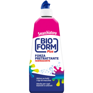 BIOFORM PLUS SMACCHIATORE PRETRATTANTE IGIENIZZANTE 500 ML