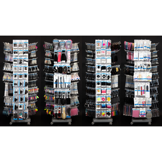 COSE DI DONNA EXPO GIREVOLE MISTO ACCESSORI CAPELLI E PERSONA 1248 PEZZI