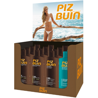 PIZ BUIN SOLARE ESPOSITORE DA BANCO 24 PZ MISTI