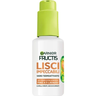 FRUCTIS SIERO TERMOATTIVATO LISCI IMPECCABILI CAPELLI CRESPI, SECCHI E SPENTI 50 ML  
