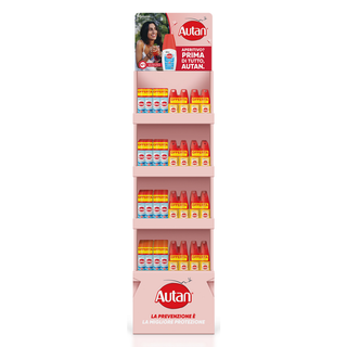 AUTAN FAMILY CARE 100 ML BIPACCO ESPOSITORE DA TERRA 96 BI-PACCHI; 48 AUTAN FAMILY CARE SPRAY 2 PEZZI DA 100 ML  - 48 AUTAN PROTEZIONE ATTIVA SPORT VAPO 2 PEZZI DA 100 ML