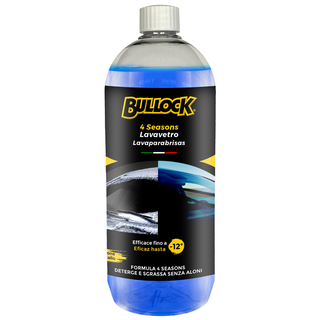 BULLOCK LAVAVETRO 4 SEASONS DETERGE E SGRASSA SENZA ALONI 1 LITRO