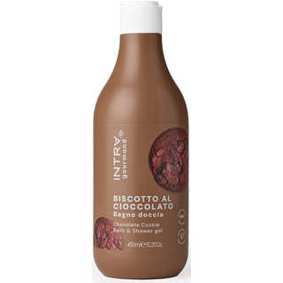 INTRA GOURMAND BAGNODOCCIA BISCOTTO AL CIOCCOLATO 450 ML