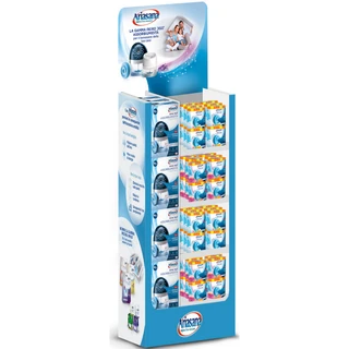ARIASANA AERO 360°KIT + RICARICA DA 2 PEZZI 60 VENDITE: 30 INODORE - 30 LAVANDA