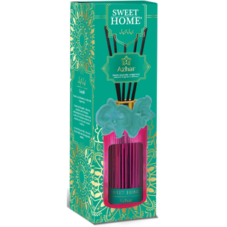 SWEET HOME LINEA ARABA CONFEZIONE PROFUMATORE AMBIENTE A BASTONCINI LAYALI AZHAR 200 ML